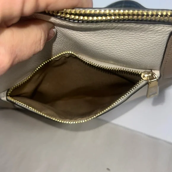 Coach Kacey Crossbody Bag Gold Hardware and Colorblock Satchel - Picture 7 of 17